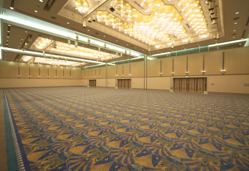 미야코 호텔 뉴 아케익의 고급스러운 레스토랑