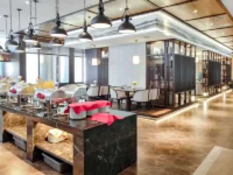 Jinli International Hotel (Dawu store) Hotel di Dawu