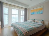 南京蓝胖子的家酒店式公寓 - 湖景一室大床房