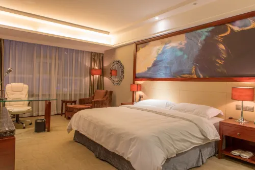 Qiqihar M·Tianyi Apartment Hotel (Zhonghuan Square Branch)