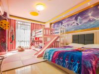 上海昆俏酒店公寓 - 艾莎家庭三床房