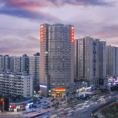 長沙雲熙天都飯店（四方坪雙擁地鐵站店） 四方坪附近的飯店