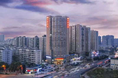 長沙雲熙天都酒店（四方坪雙擁地鐵站店） 鄰近四方坪的酒店