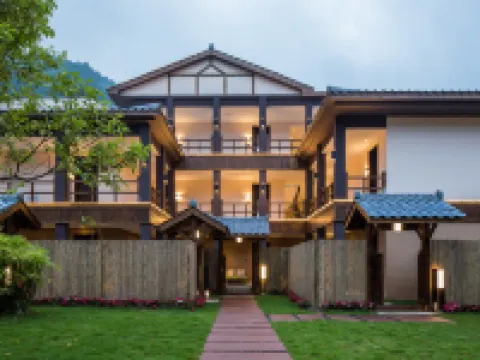 Chengdu Howard Johnson Huashuiwan Hot Springs Resort Hotels in Dayi