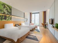 上海之鱼绿地铂派酒店 - 高级双床房