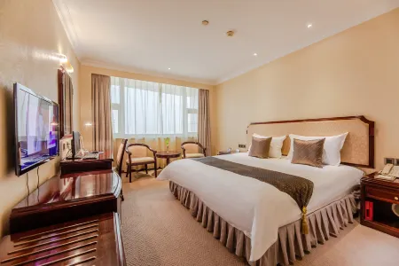 Jinqiao Hotel (First Affiliated Hospital of Zhengzhou University, David City) Отели рядом с достопримечательностью «Zhengzhou Institute of Financial Technician»