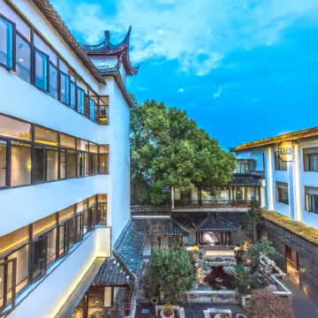 蘇州平江路拙政園漫心府 鄰近拙政園的酒店
