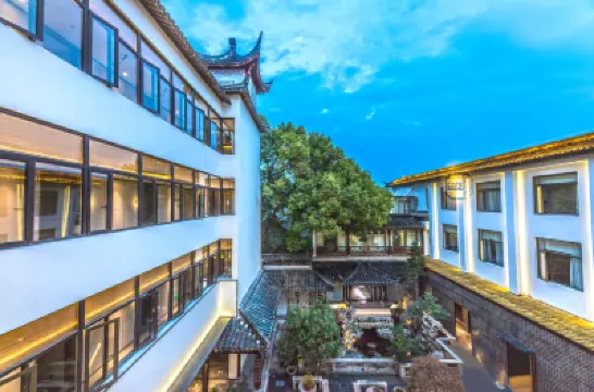 Manxin Mansion Humble Administrator's Garden 蘇州のホテル