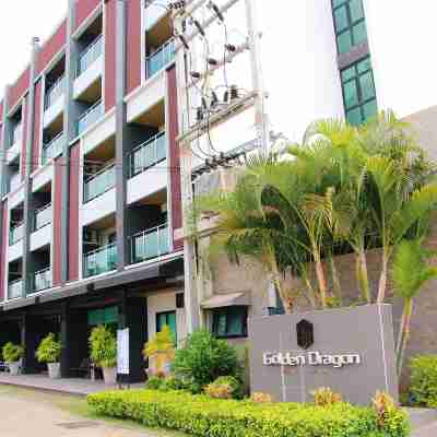 โกลเด้น ดราก้อน บีช รีสอร์ท Hotel Exterior