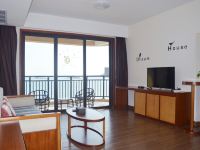 惠州双月湾遇见海景度假公寓虹海湾店 - 两房一厅高级海景家庭套房