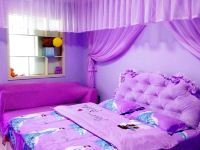 青岛米果度假公寓 - 紫蔓澜庭主题大床房