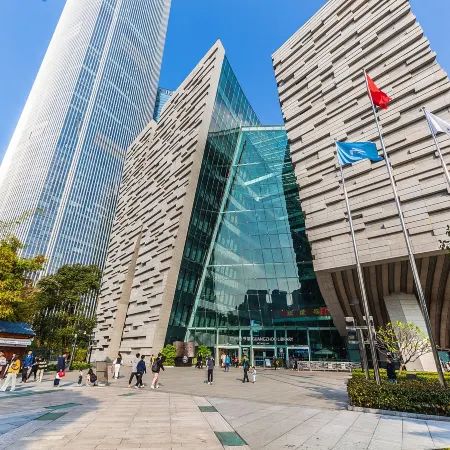 Guangzhou Xiyu Apartment (Zhujiang New Town Subway Station Branch)