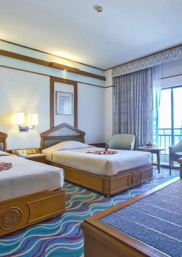 ห้องซูพีเรียร์ พร้อมวิวทะเล