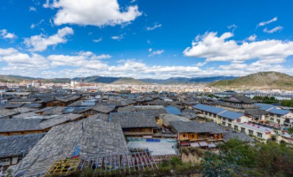 Shangri la Le Fu Ge Dan Inn (dukezong ancient city store)