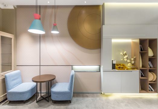 객실 내부 모습