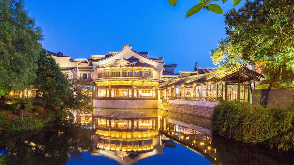 Wuzhen Zhaoming House