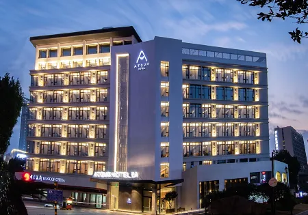 Atour Hotel (Yinzhou Wanda Mingzhouli)