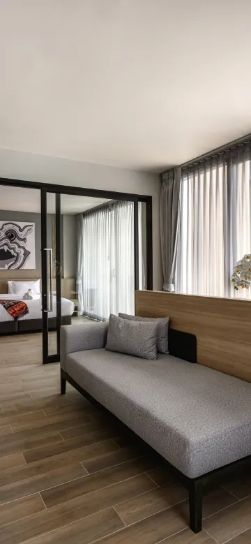 ห้องสวีท 2 ห้องนอน