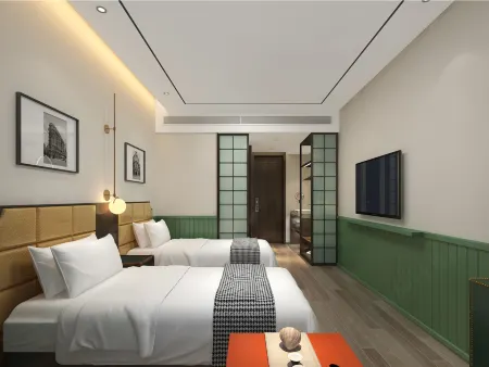 Yingxiangcheng Hotel (Tianjin Ancient Culture Street Gulou Subway Station) Отели рядом с достопримечательностью «Constellation Viewing Platform»