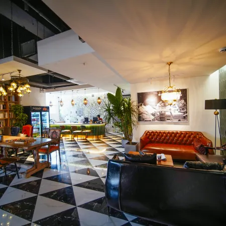POSHPACKER Local Tea Hostel