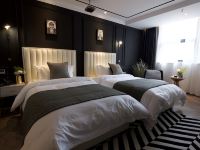 重庆岸色酒店 - 美式双床房