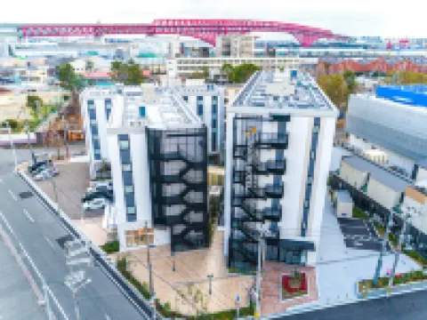 Bande Hotel Tenpozan โรงแรมใกล้Nanko higashi Railway Station