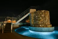 Lequ Okinawa Chatan Spa ＆ Resort - Hot Tub