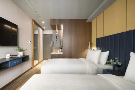 Kindness Day Hotel Отели рядом с достопримечательностью «Zheng Chenggong Ancestral Temple»