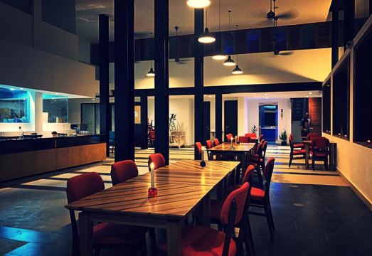 란타리 호텔 내부