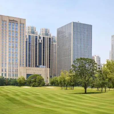 InterContinental Hotels SHIJIAZHUANG by IHG Hotels near Shijiazhuang TV Tower