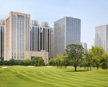 InterContinental Hotels SHIJIAZHUANG by IHG Hotel di Shijiazhuang