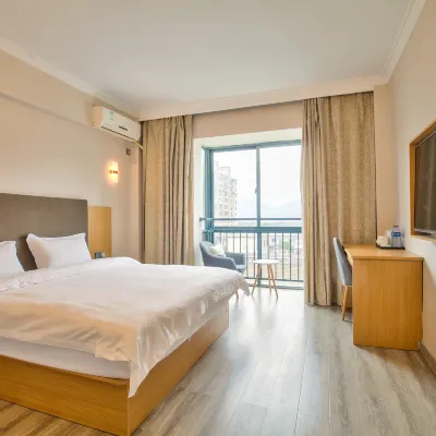 QingYi Boutique Hotel (Cixi Longshan Fengming Road) Hotels near Jiu Long Lake