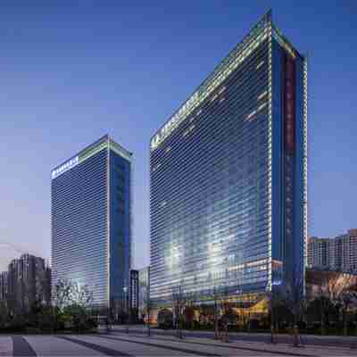 南昌國際博覽城綠地鉑瑞酒店 Hotel Exterior