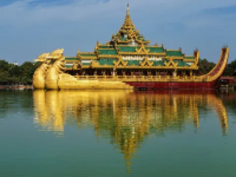 T Hotel Hotels in Botataung