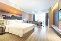 Atour Hotel Rizhao Antai Square Отели в г. Университетский городок