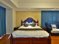 泰安星品精致酒店 - 美式景致大床房