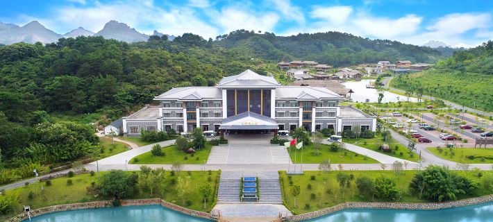 Yu Lin Gengdu Shanzhuang Hotel Hotel di Yulin