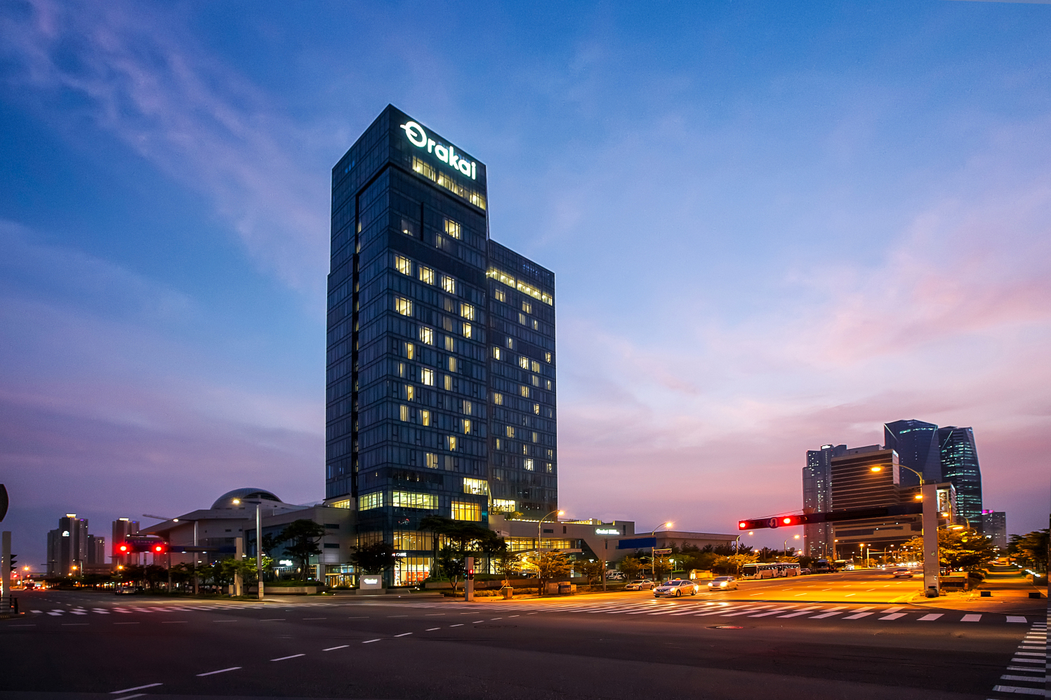 Orakai Songdo Park Hotel, BW Premier Collection Hotels in Incheon