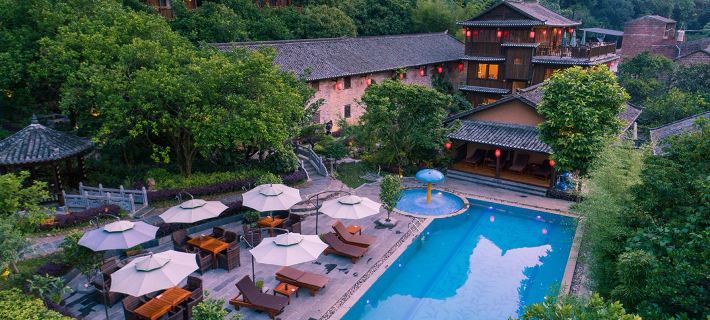 Yangshuo Molan Mountain Residence Ancient Architecture Cultural Homestay (Yulong River Scenic Area) Hotels in Yangshuo