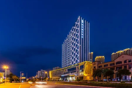 Rezen Hotel Aoyue Dongfang Отели рядом со станцией Dongfang Railway Station