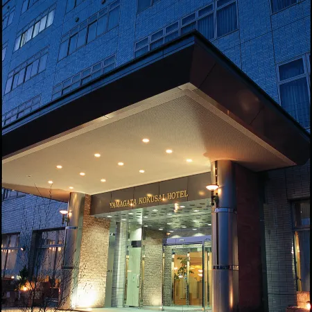 Yamagata Kokusai Hotel Отели рядом с достопримечательностью «Буншокан»