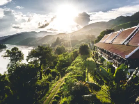 The Sanctuary Pakbeng Lodge Hotels in Pakbeng