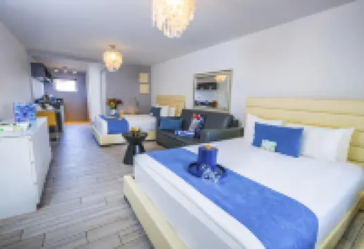 シーサイドオールスイーツホテル