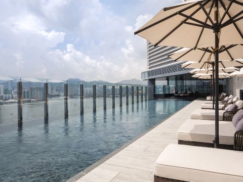 Hyatt Centric Victoria Harbour Hong Kong