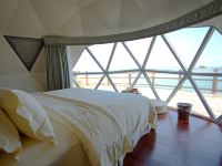 东山一个庐野奢帐篷营地 - 玻璃帐篷海景大床房