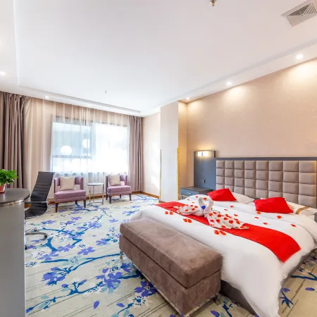 Wuyue Yuexin Hotel (Lanzhou Xinqu Zhongchuan Airport )