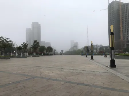 Pai Hotel (Shangqiu High-Speed Railway Station Diyimao) Отели рядом со станцией Shangqiu Railway Station