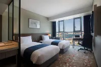 Asti Hotel Busan Station Отели в г. KTX вокзал Пусана /Намподонг