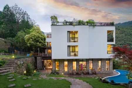 Mogan mountain holiday Villa Отели рядом с достопримечательностью «History and Culture Gallery of Moganshan»