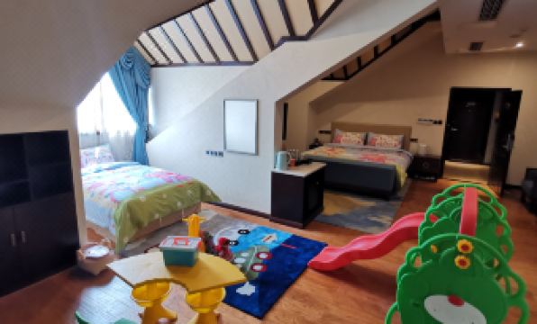 Ruoyu International Hotel (Tai'an High-speed Railway Station)